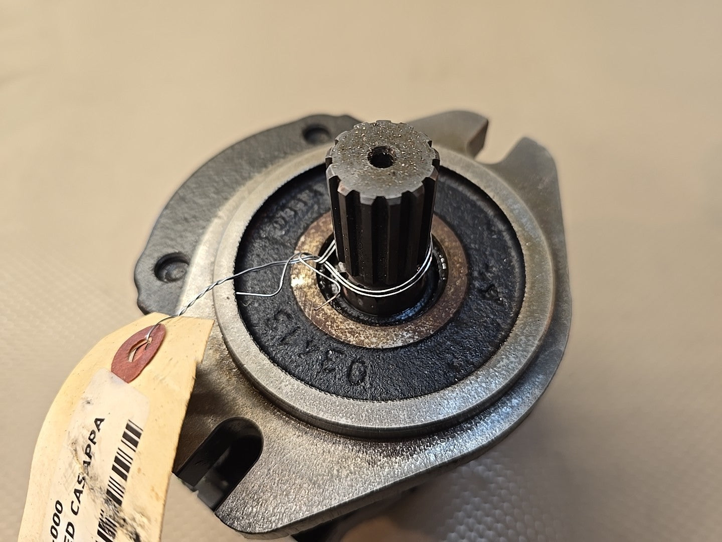 NEW! Casappa PHP20 SERIES /OC-N-EL-AV Hydraulic Gear Pump 1.61