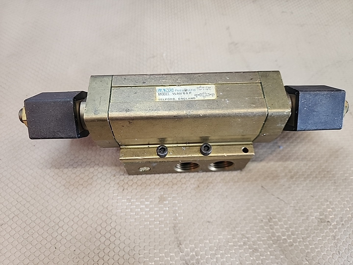 Lang Pneumatic Model VL50/66 P
