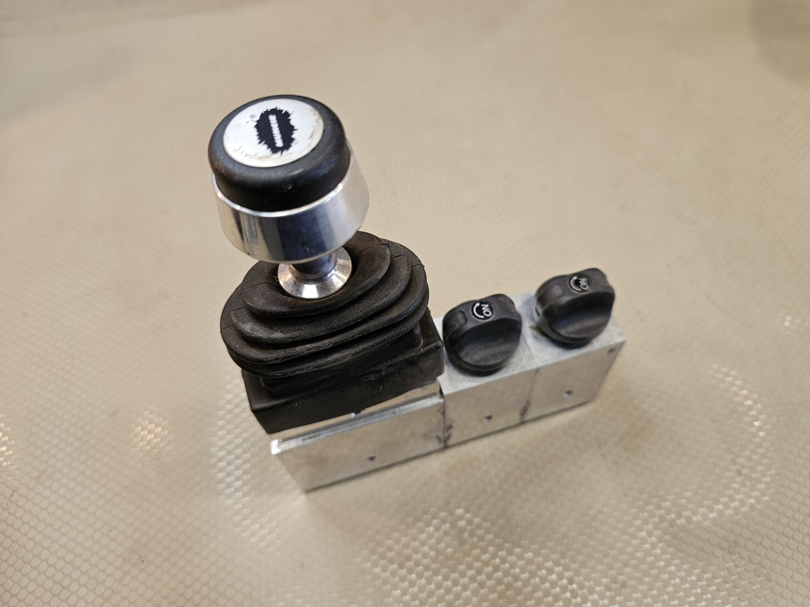 Muncie OEM Joystick controller metal with Dials PTO shifter & other applications