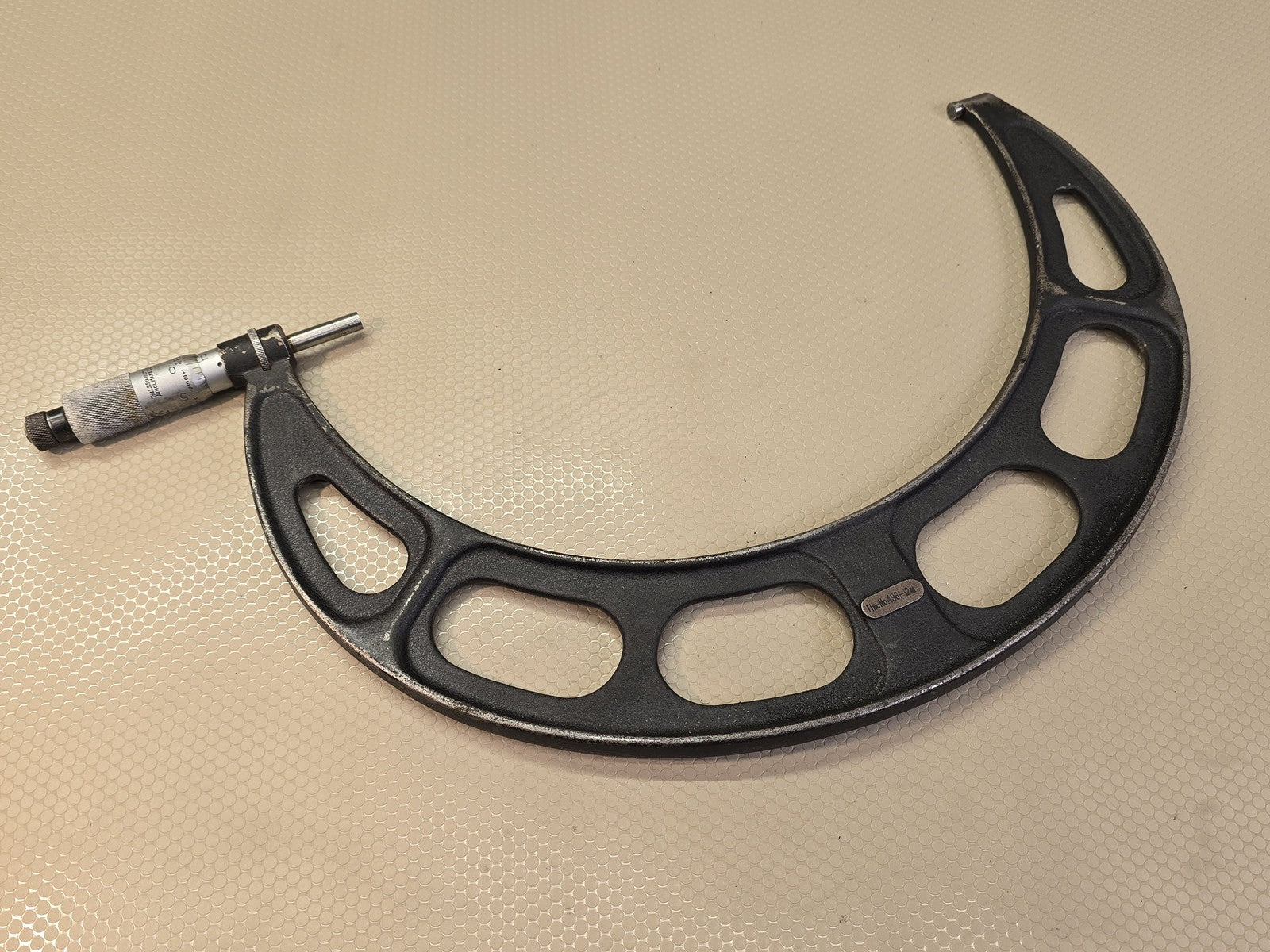 Starrett 436RL-12 Outside Micrometer 11-12" Range Machinist Tool USA