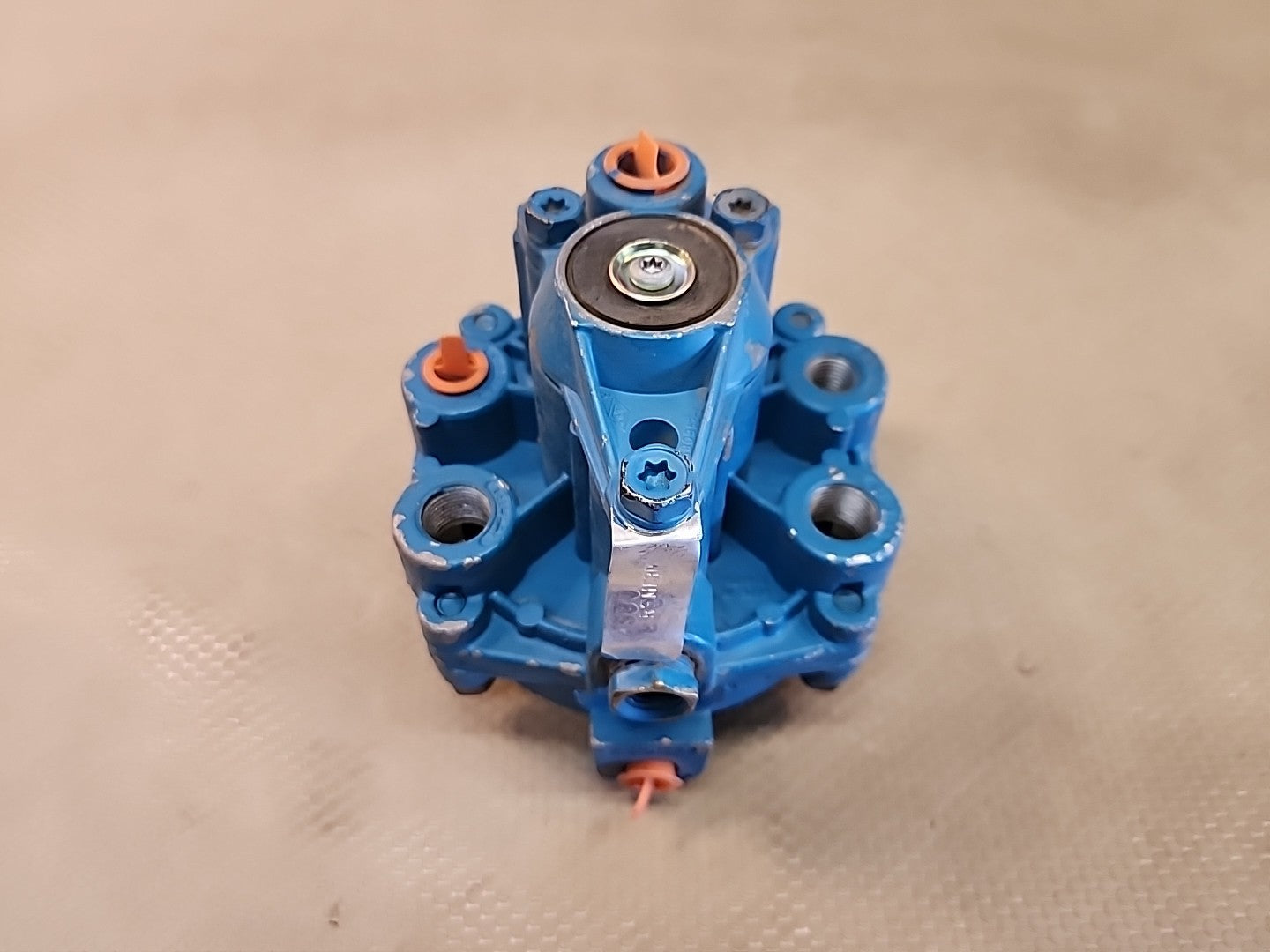 281865X REMAN BENDIX RE-6 EMERGENCY RELAY AIR BRAKE VALVE 281865