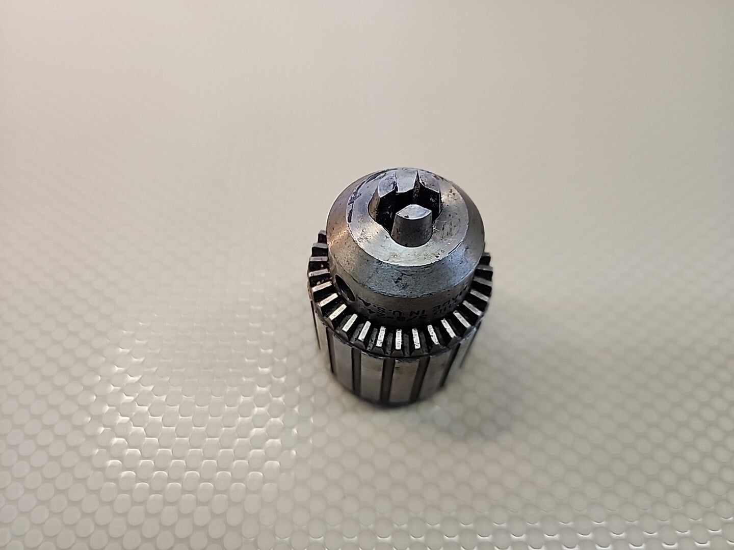 Jacobs  2BA Plain Bearing Chuck Cap 0-3/8 Mt. 3/8-24 Thd. , vintage gently used
