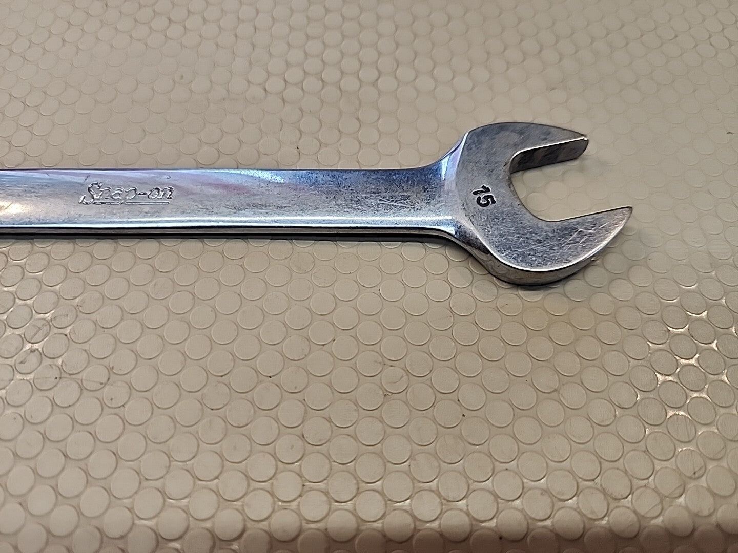 Snap-On 13mm & 15mm Open End Wrench- VOM1315B -Nice!