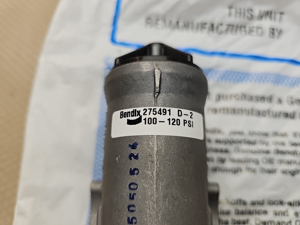 Genuine Bendix D-2 Air Governor 275491 275491RX 275491N 065018