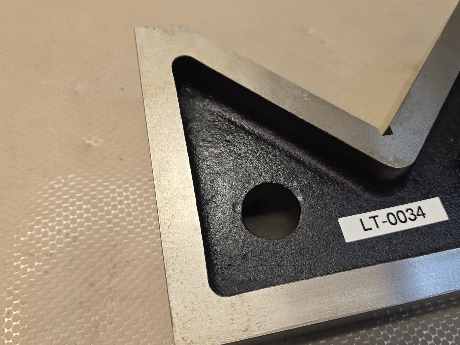 Eclipse Machinist 9" V Block Used Made In England 216 8.5 Inch Or 9 Inch