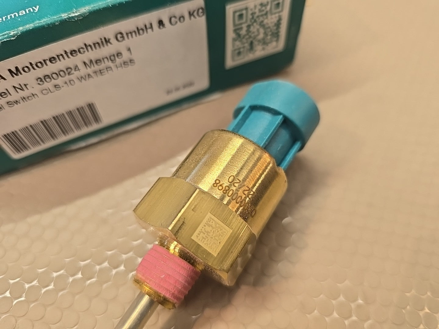 Genuine Bedia 360024 Coolant Level Sensor Switch CLS-10 WATER-HSS $455 MSRP