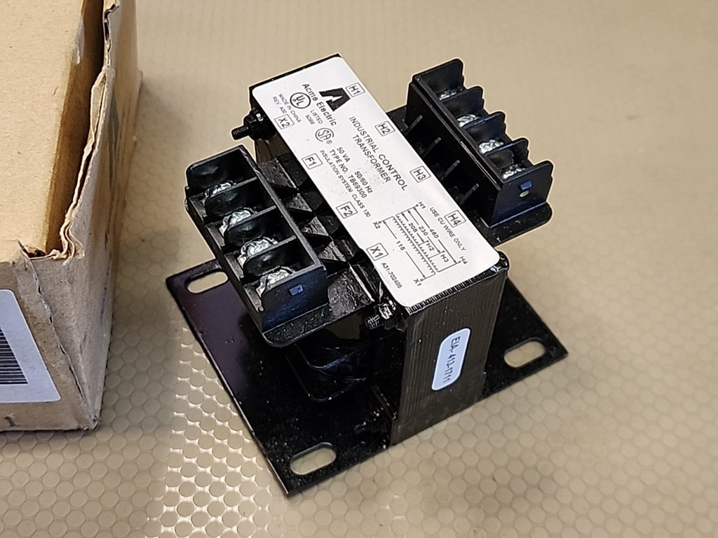 Acme Transformer TB-69300 Industrial Control Transformer 50VA 50/60Hz