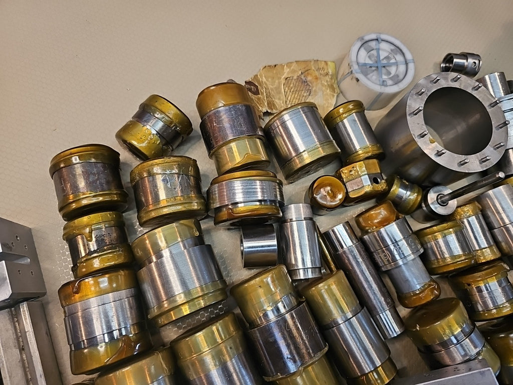 MASSIVE LOT Cylindrical Plug Gauge Gage set Machinist Thread bar Go NO Go stock