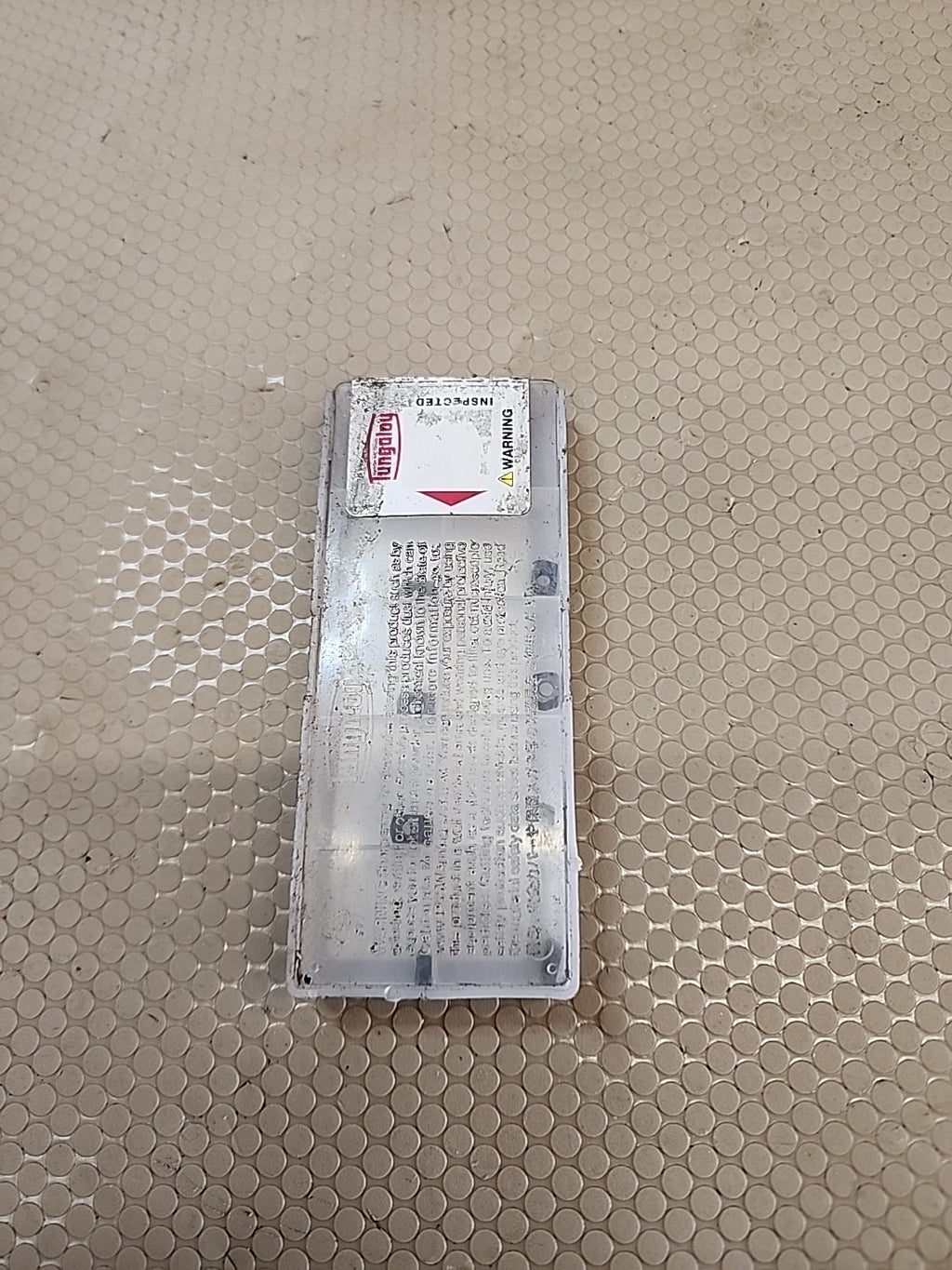 TUNGALOY LSMT0202ZER-HM  AH3225