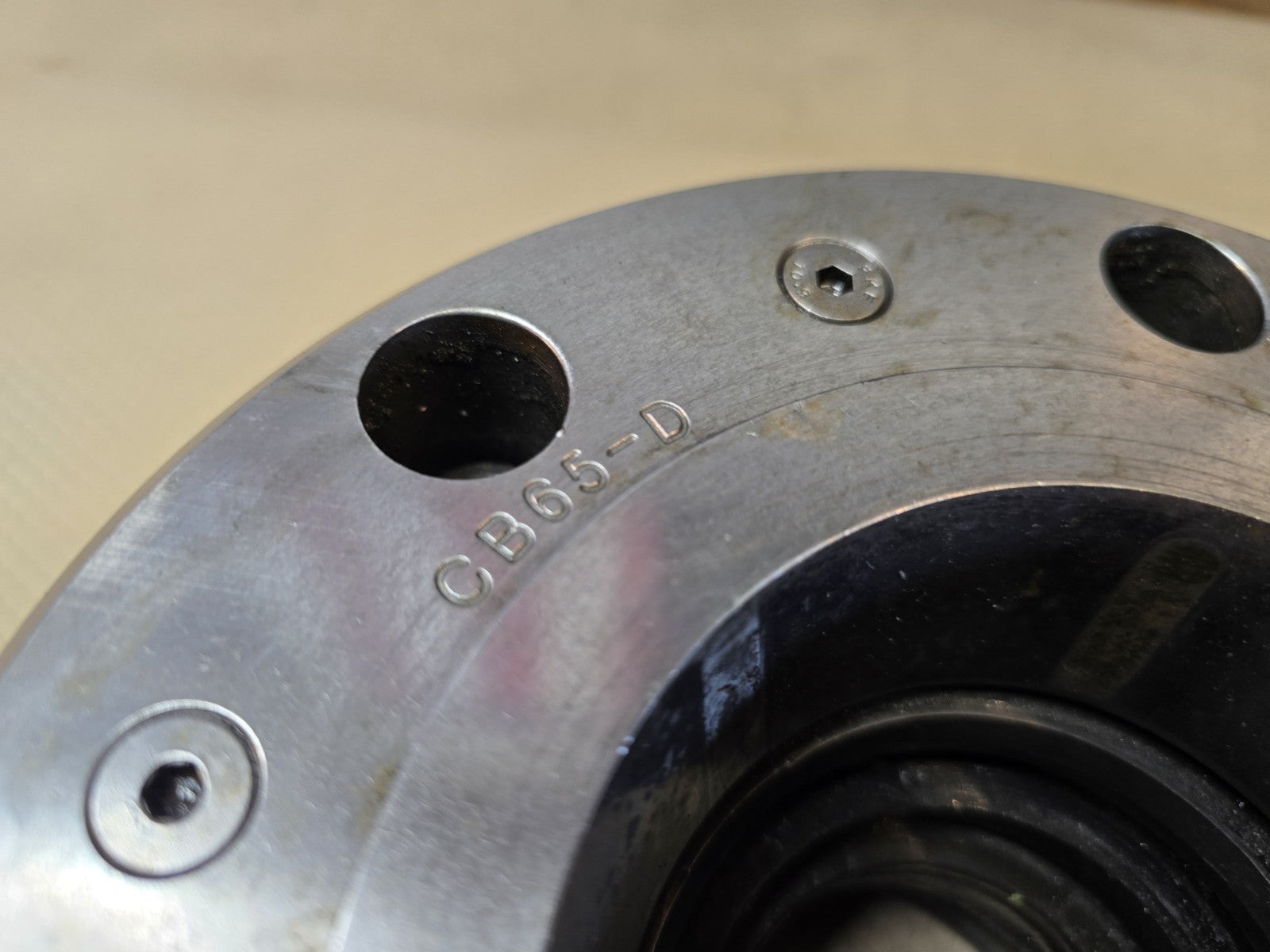 MICROCENTRIC HAINBUCH CB65-D COLLET CHUCK Quick Change 8 Inch