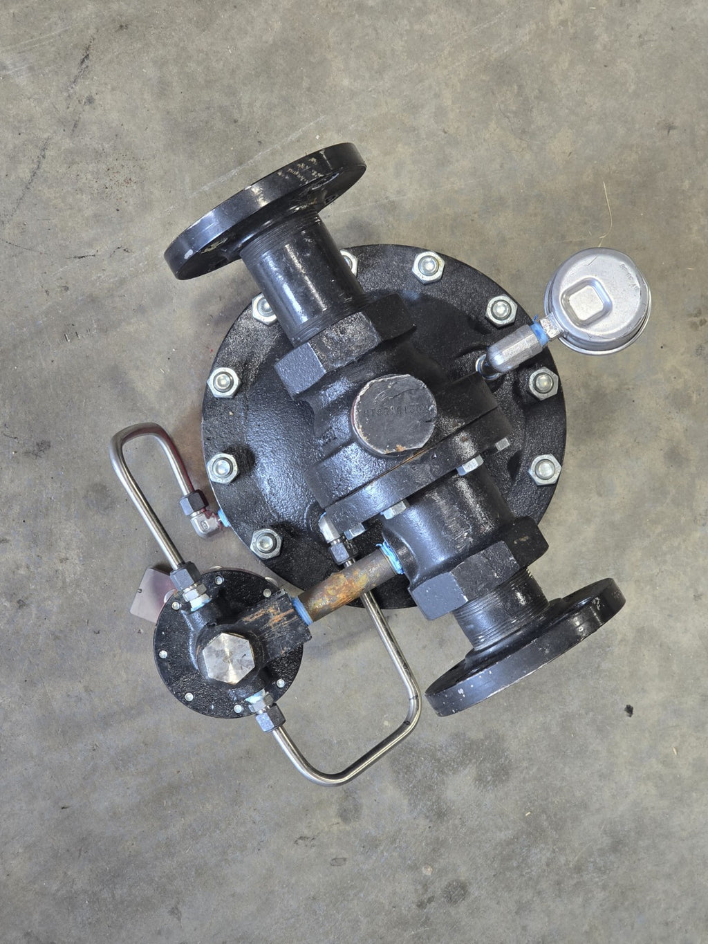 Jordan Valve 6769H Actuator Valve 2" 10-30 Range *Light Use / Unused*