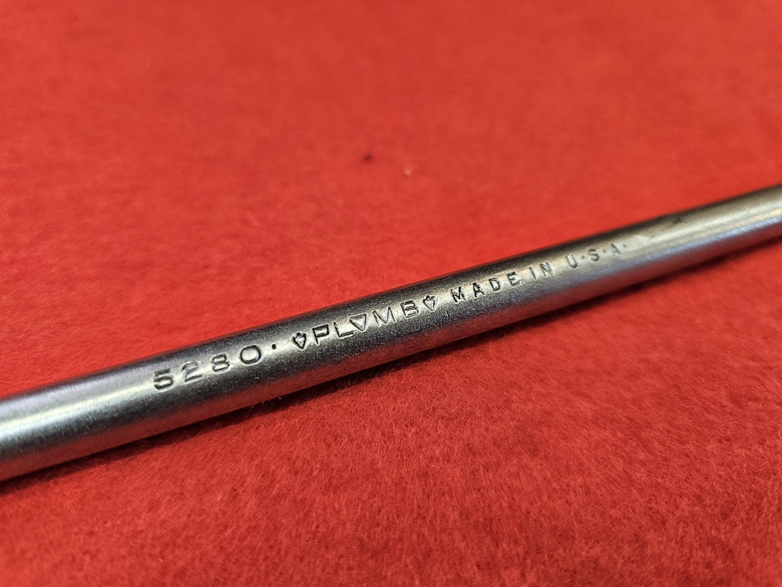 Vintage Plomb USA 5280 Speed Driver Wrench 3/8" Inch Drive