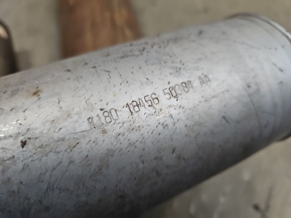 3x Paccar K180-18456-50384  Pipe-Exhaust LOT Long Aluminized Stainless Steel