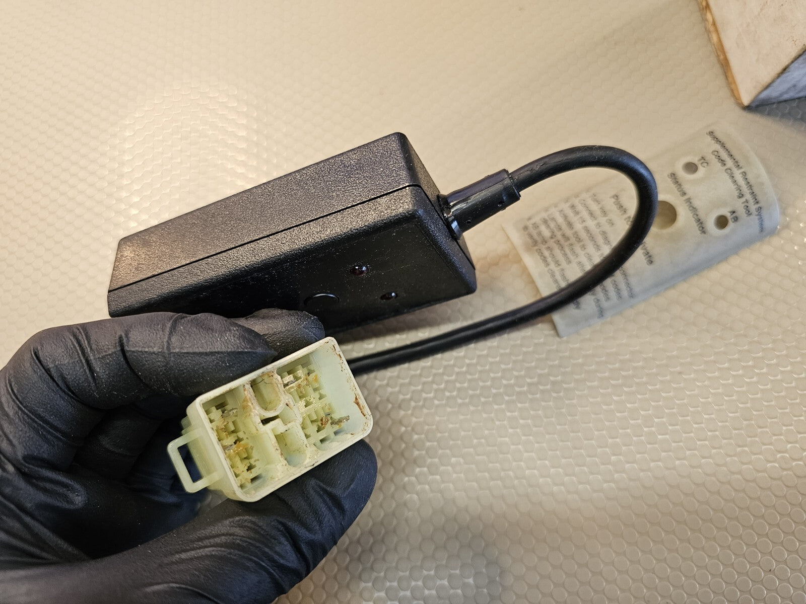 Toyota Lexus Code 41 Clearing SSI Instrument 00451-T0002 00231-T0002