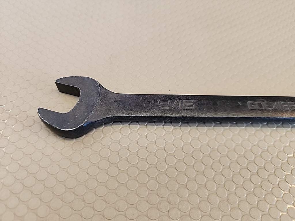 Snap On Tools GOEX18B 9/16 Metric  Combination Wrench 12 Point Industrial