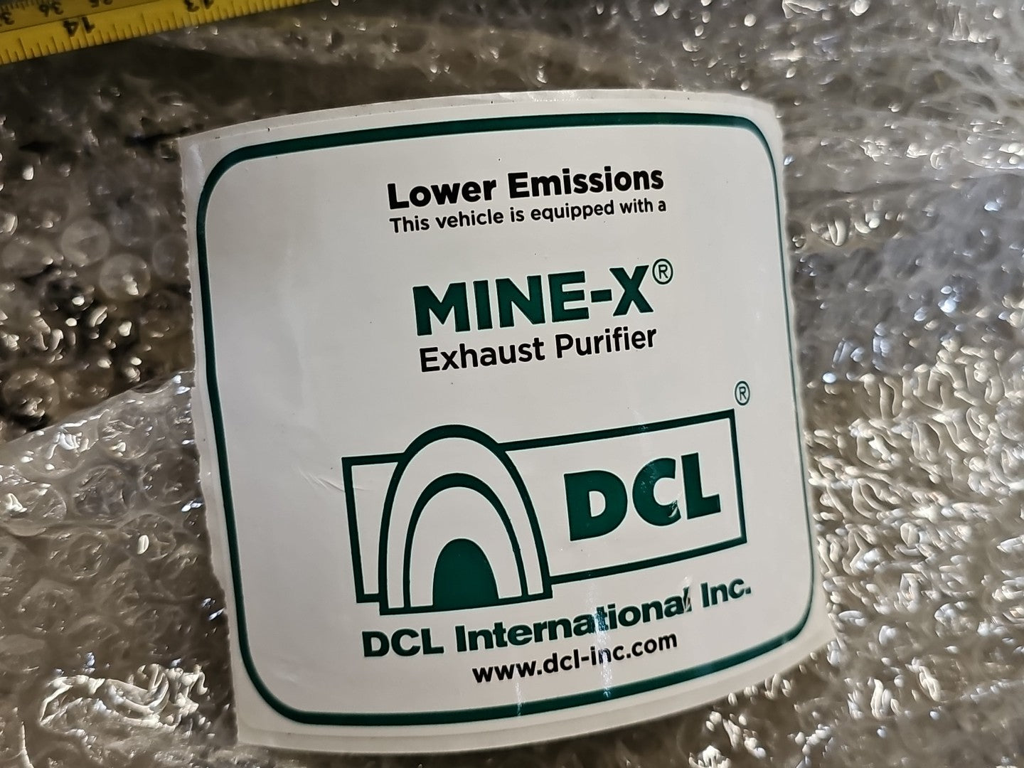 DCL Mine-X Catalytic Converter 560JH-MD-010R-0062-01 24" Diesel Exhaust Muffler