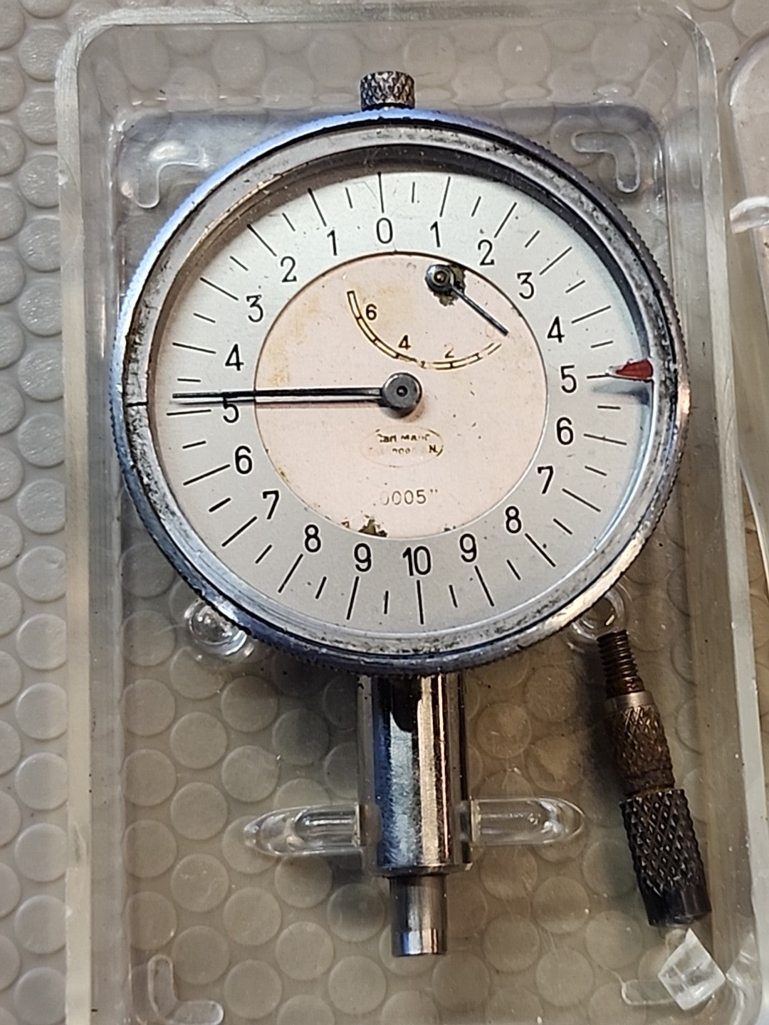 MAHR FEDERAL  DIAL INDICATOR, .0005 DIAL