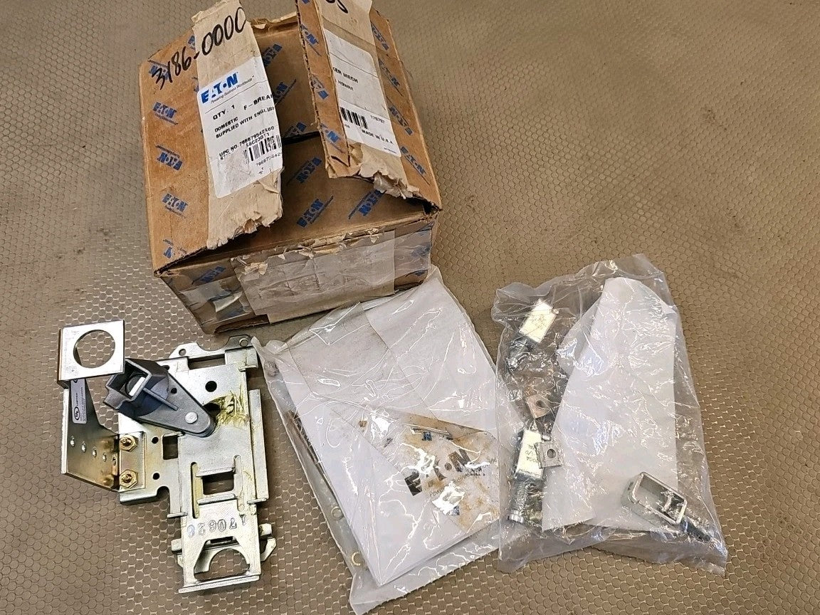 EATON 6648C23G11 F Breaker Mech WITH Hardware