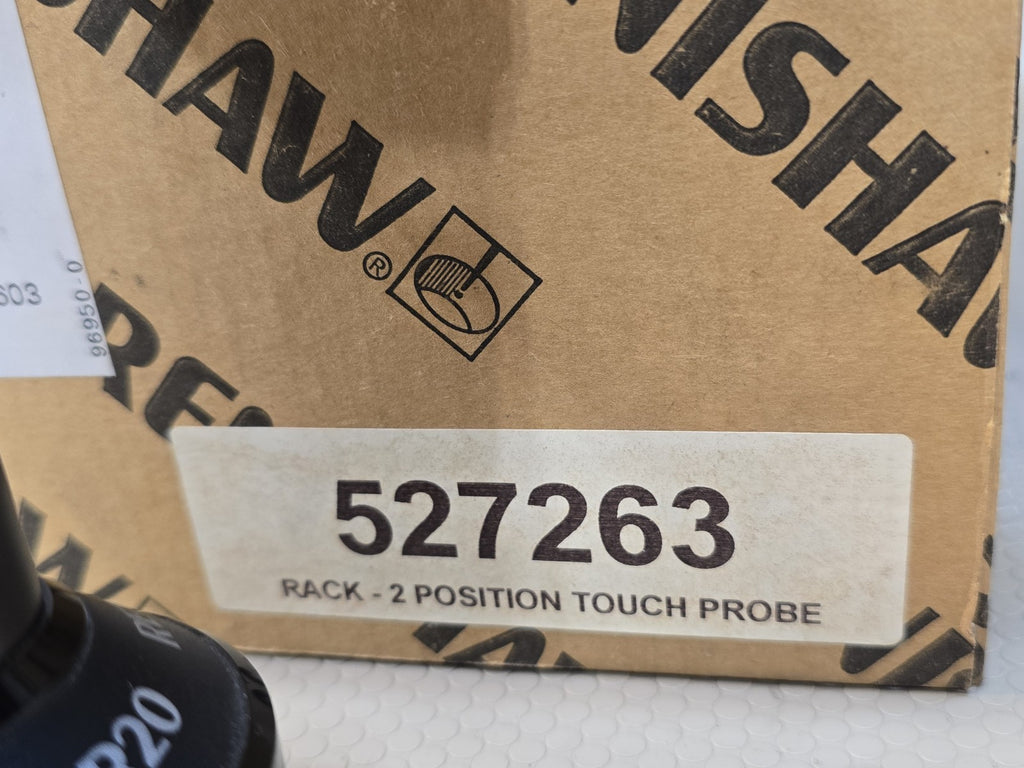 Renishaw OGP MCR20 CMM Video Measuring Machine Probe Module Change Rack + Extras