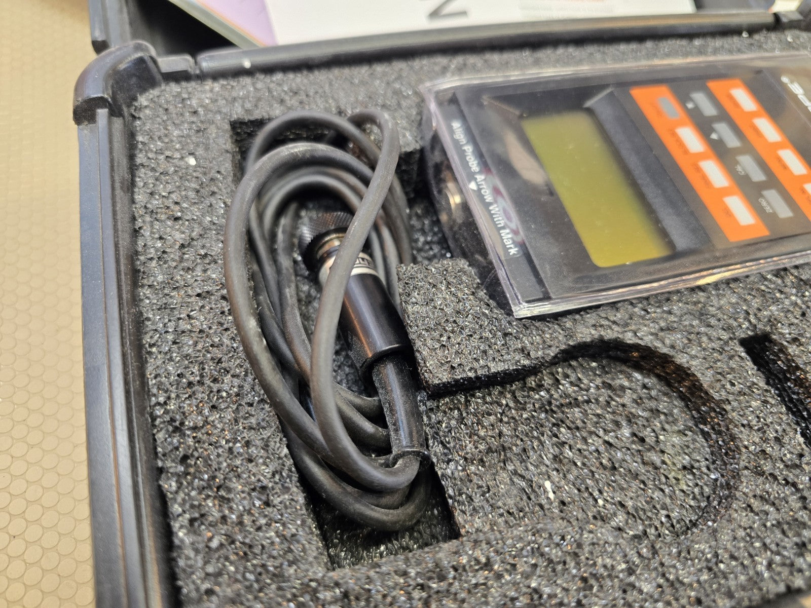 Fischer DeltaScope MP30, probe EGAB1.3 w/ case - *Light Use & Clean!*