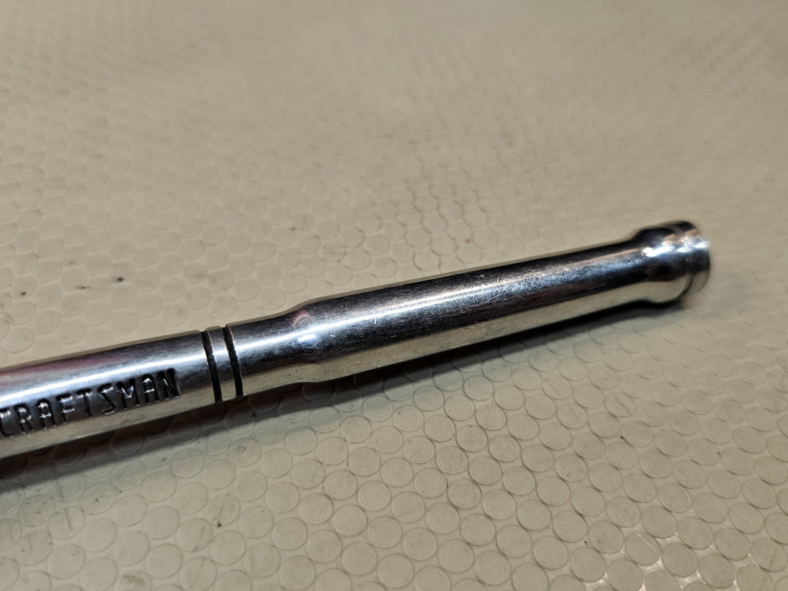 Vintage Craftsman 1/4" Drive 5-5/8” Ratchet 943795 Thumb Wheel