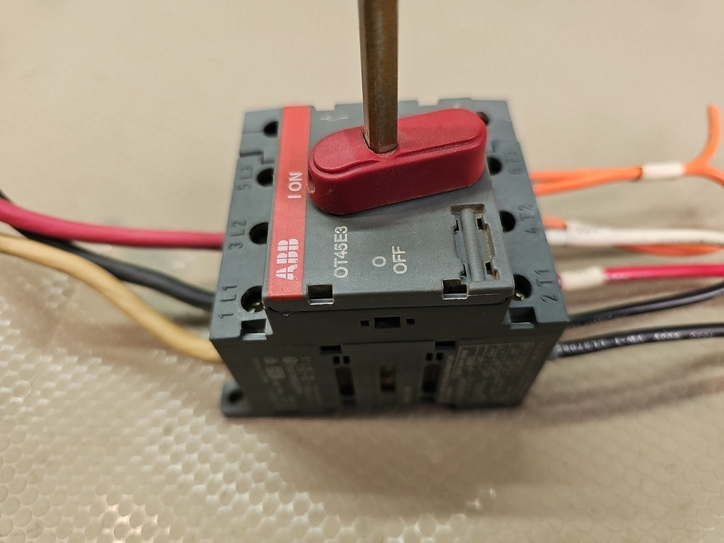 ABB - OT45E3 - 60 Amp Disconnect Switch