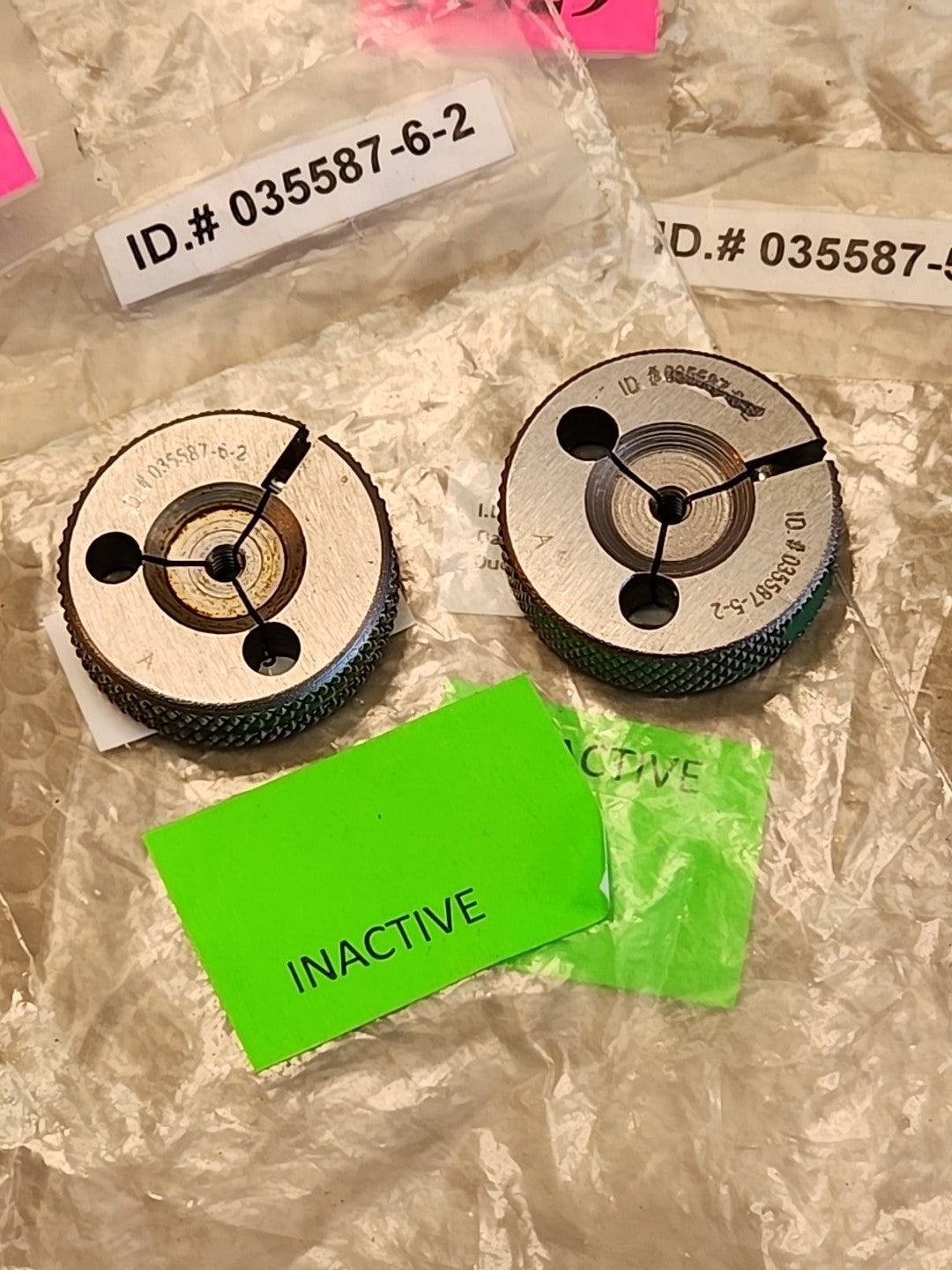 Meyer Gage Metric 4-40 UNC 2A Go .0950  No GO .0925 