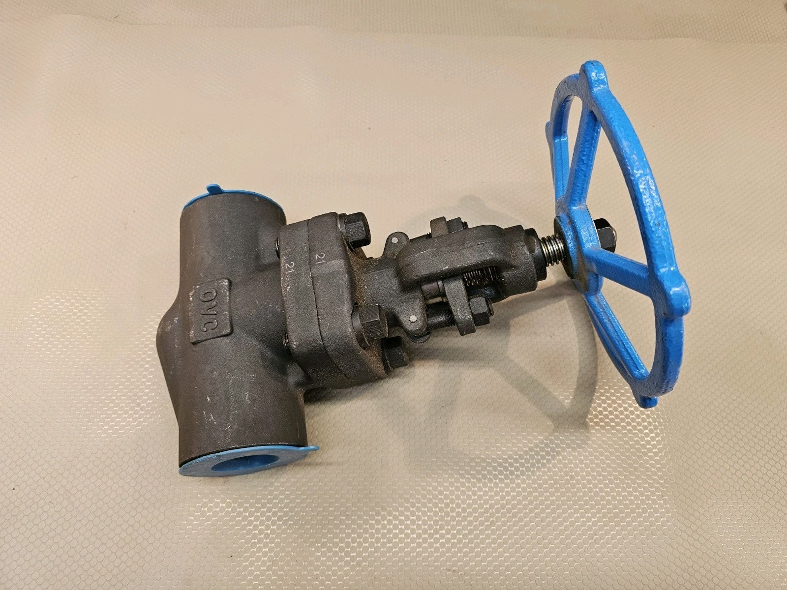 GLOBE VALVE 2 FRGD STEEL CLASS 800OHV GL800TE-2 2 Inch MSRP $145