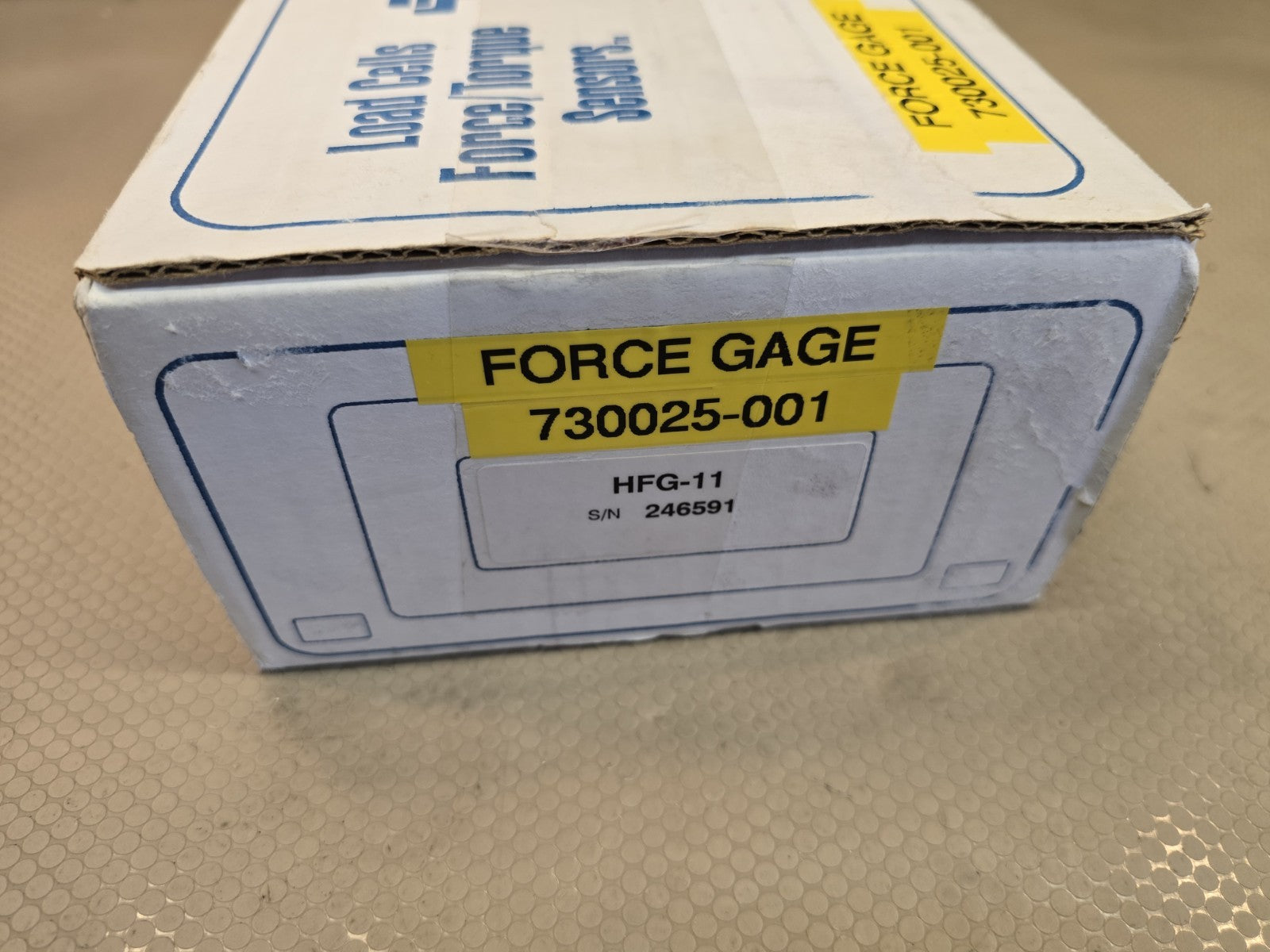 HFG-11 Handheld Force Gauge Transducer Technologies