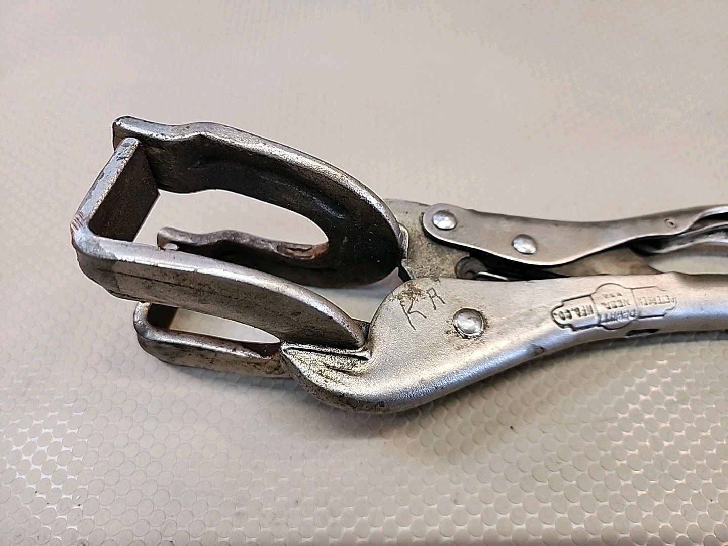 Petersen Dewitt Vise Grip 9R Locking Welding Clamp Pliers USA Vintage
