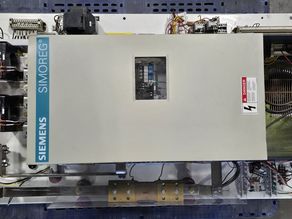 SIEMENS A1-116-250-516 SIMOREG 500HP 600HP 850A DC DRIVE 6RA2487-2FV62**XLNT