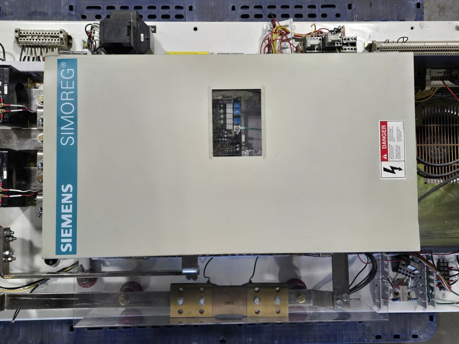 SIEMENS A1-116-250-516 SIMOREG 500HP 600HP 850A DC DRIVE 6RA2487-2FV62**XLNT