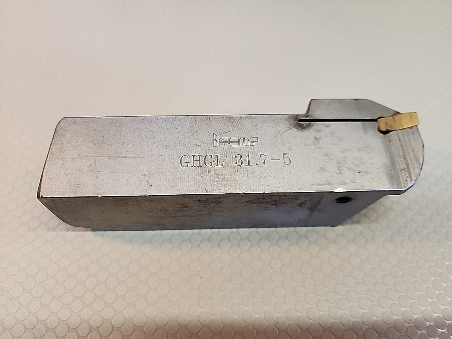 Iscar GHGL 31.7-5 Indexable Tool Holder Grooving Parting 1.25" Shank CUT-GRIP
