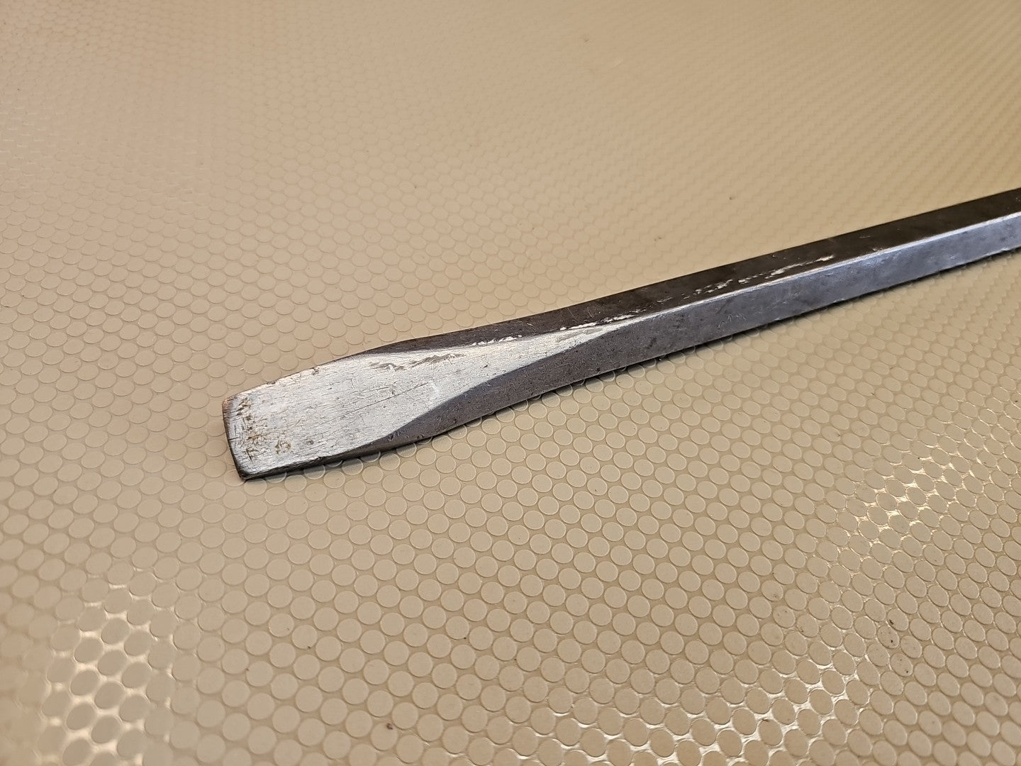 Vintage MAC Tools 23" 27" Inch Long 5/8 Slotted Screwdriver PL18 Made in USA PRY