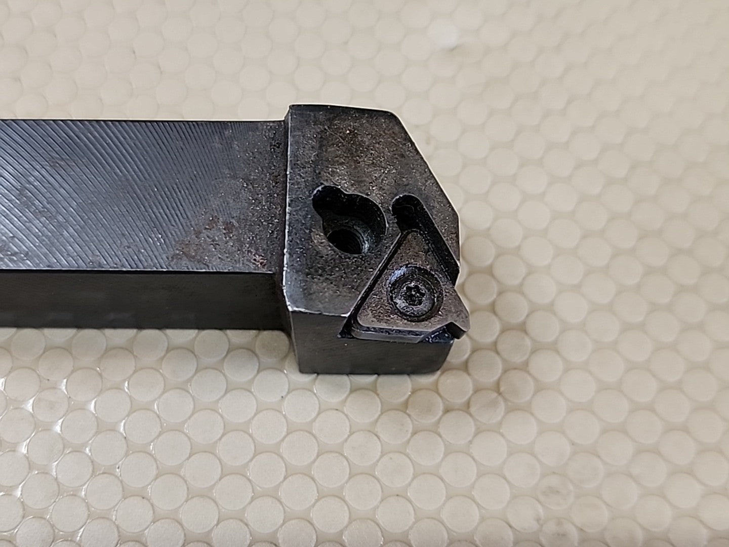 Snap-Tap CEL 075 5-16Q Indexable Tool Holder 3/4" Shank - USA W/7 Carbide Insert
