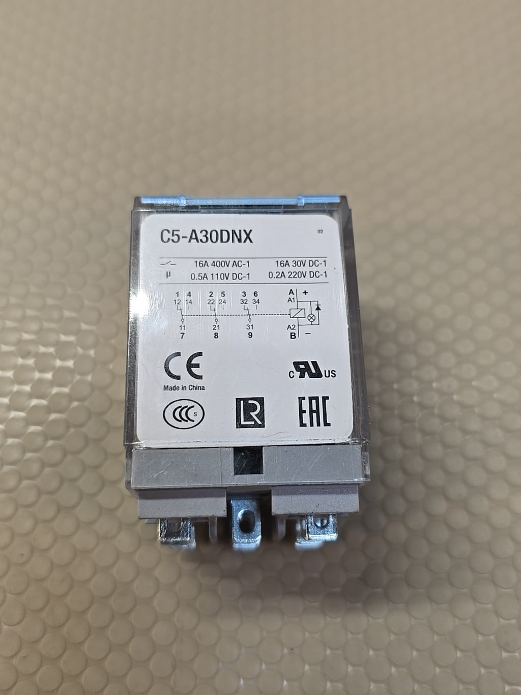 New Releco C5-A30/DC24V Power Relay 16A 250VAC 11 Pins
