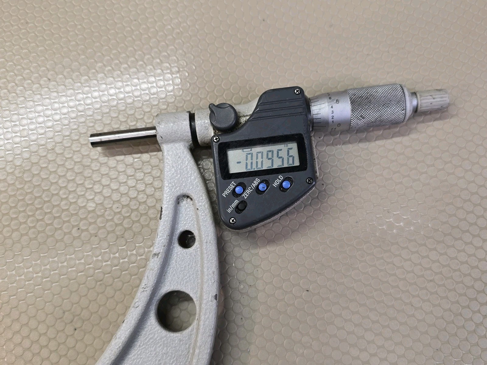 Mitutoyo Digimatic Digital Outside Micrometer 8-9" IP65
