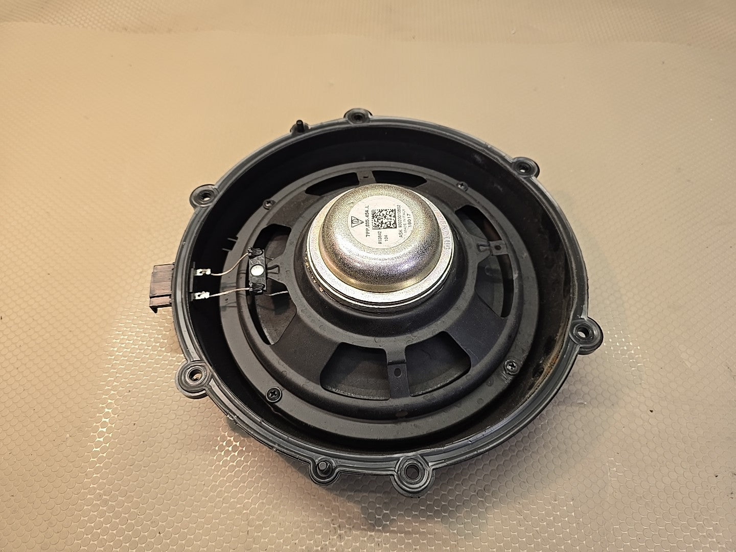 2013-2016 Porsche Boxster / 911 Door Speaker Primary OEM 7PP035454J 13-16