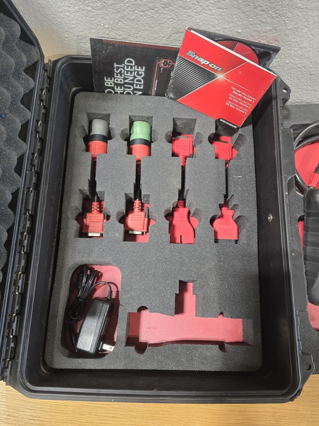 Snap-on Pro-link Ultra ELITE KIT EEHD184040 eehd704004 HEAVY *FULL SOFTWARE* 