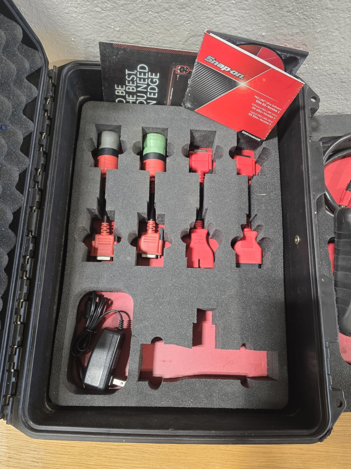 Snap-on Pro-link Ultra ELITE KIT EEHD184040 eehd704004 HEAVY *FULL SOFTWARE* 