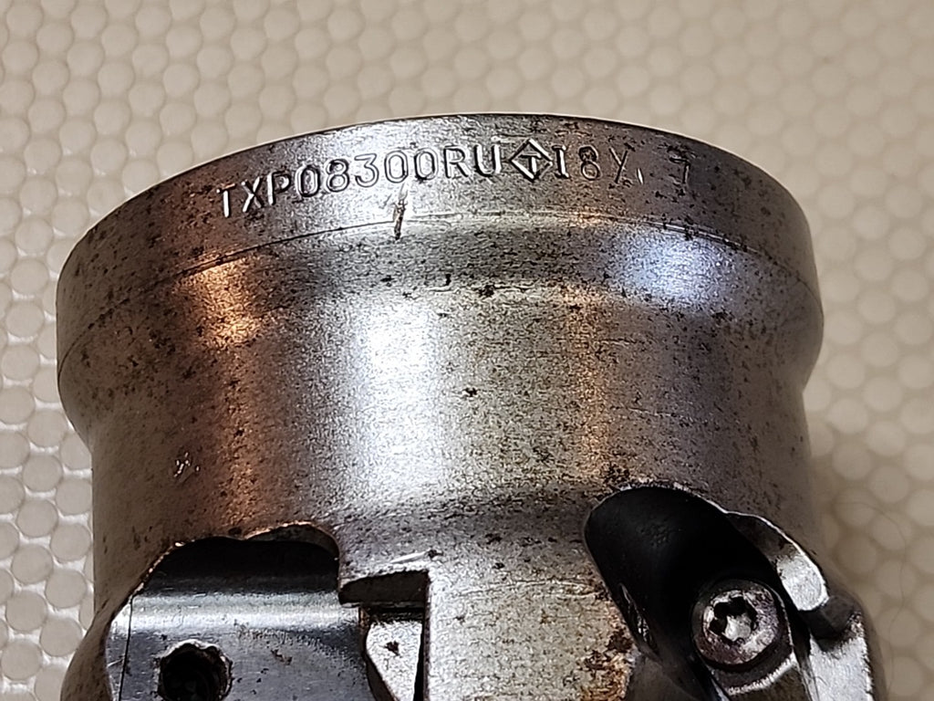 Tungaloy USA Indexable Face Mill Cutting Tool  TXP08300RU 3"