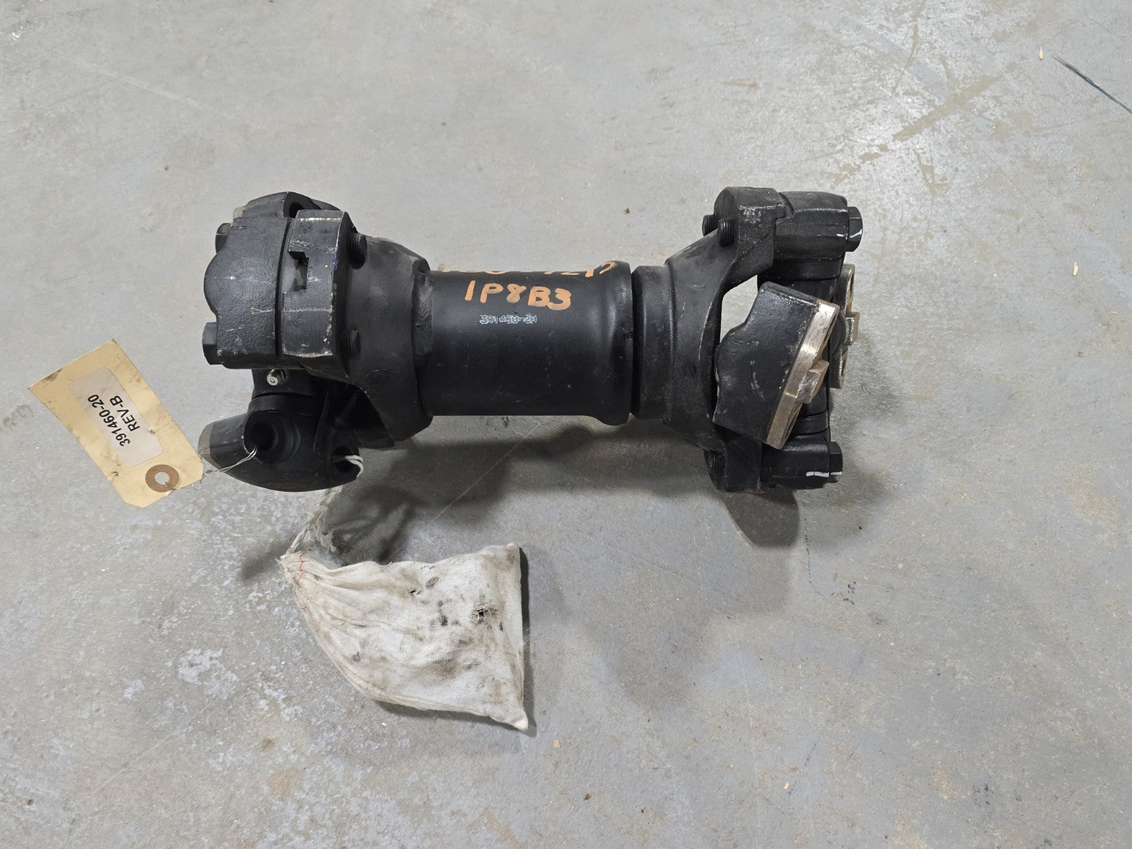 NEW OEM Komatsu Driveline 7c SHAFT 391460-20 Rev B R391460 Joy Global MINING RIG