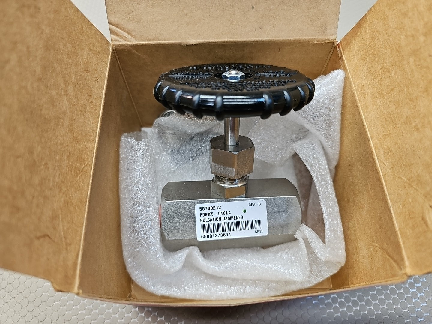 FW MURPHY PD8185-1/4X1/4 / 55700212 NEW