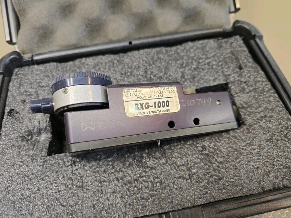 Gagemaker – BXG-1000 Face Groove Width Gage per API 6A