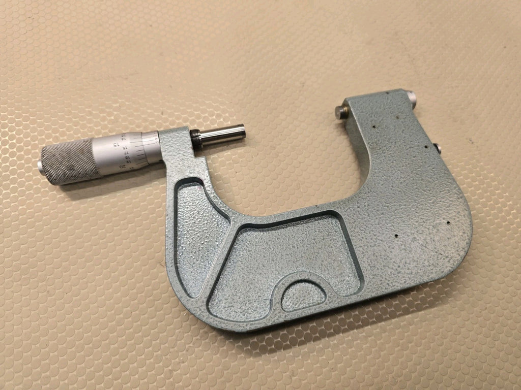 Mitutoyo 510-107 2"-3" Indicating Micrometer Jeweled .0001 w/o Case- Japan