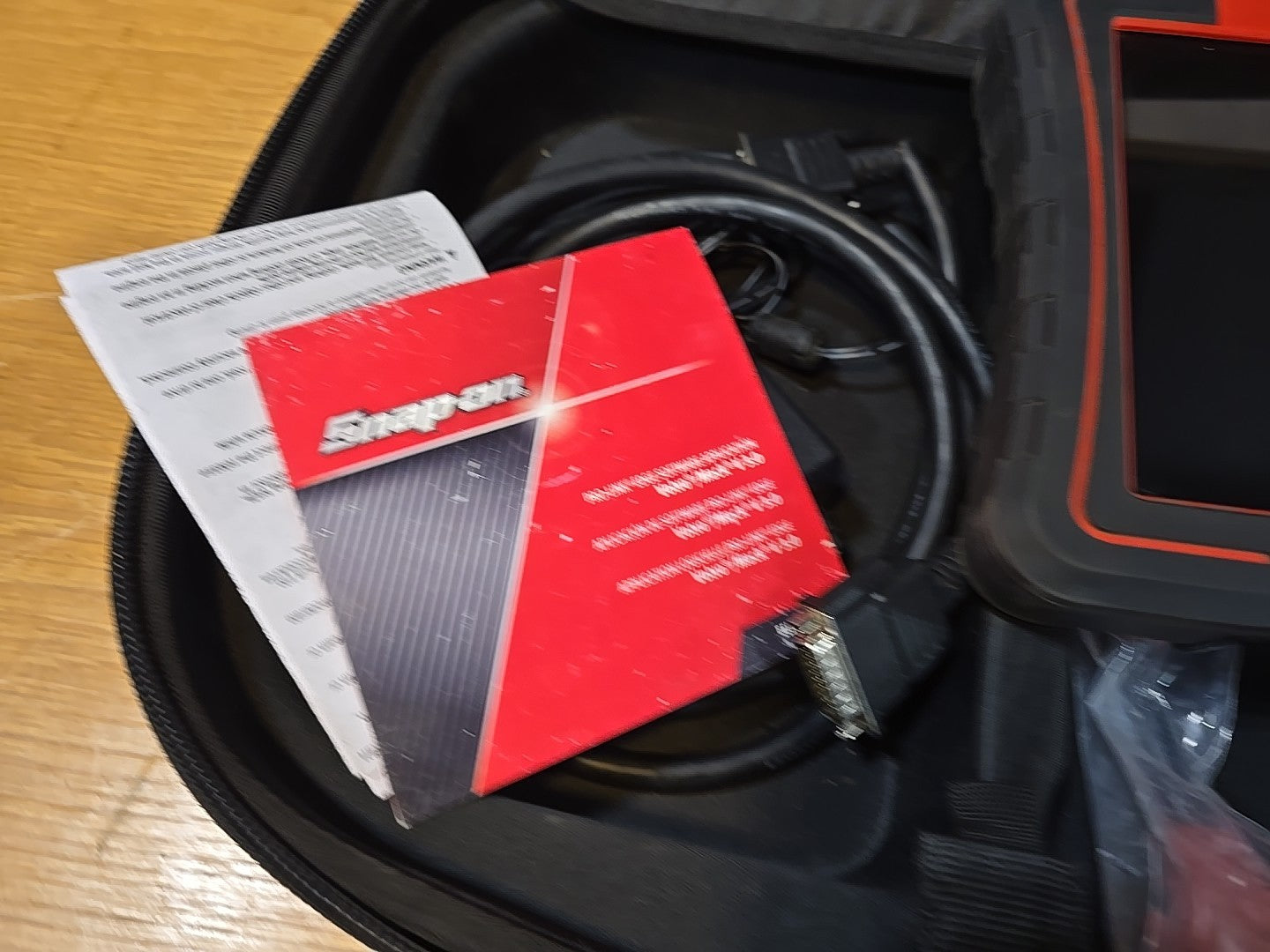 Snap On Prolink Pro-Link EDGE EEHD189090 Heavy Duty MASTER KIT *FULL SOFTWARE!*