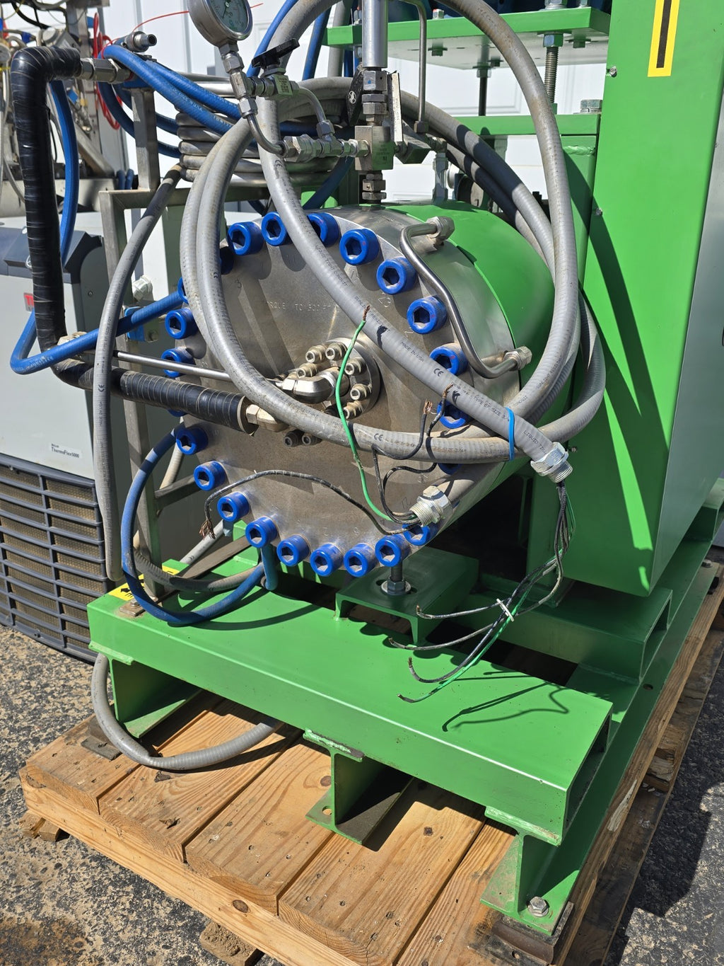 Apeks Supercritical CO2 Extraction System Full 3 Piece Set 2000-5Lx20LD 20L