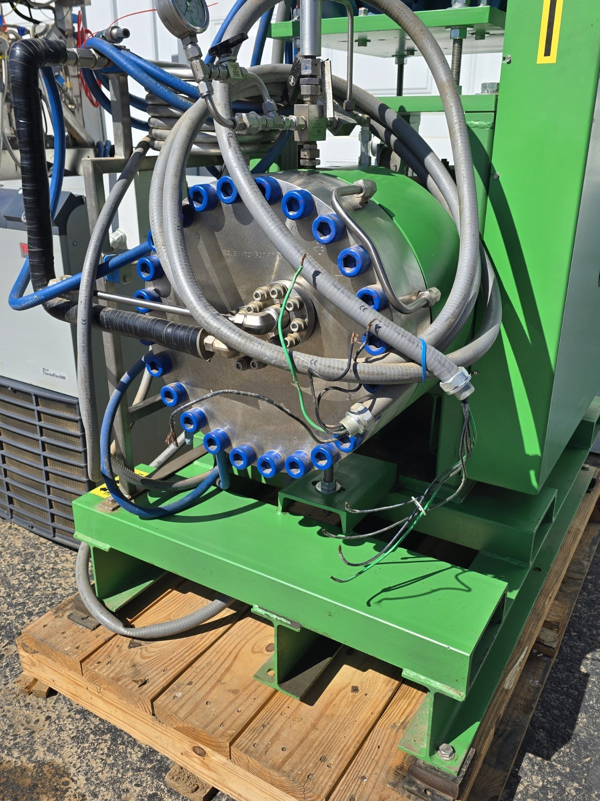 Apeks Supercritical CO2 Extraction System Full 3 Piece Set 2000-5Lx20LD 20L