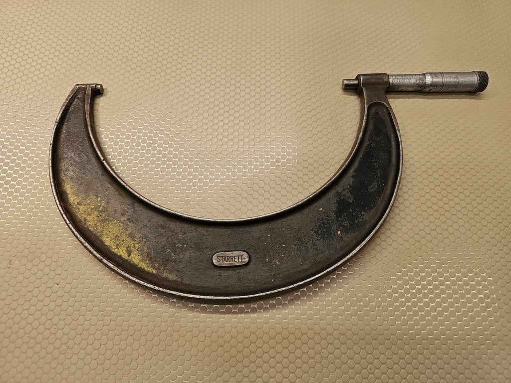 Starrett Outside  Micrometer 438-7