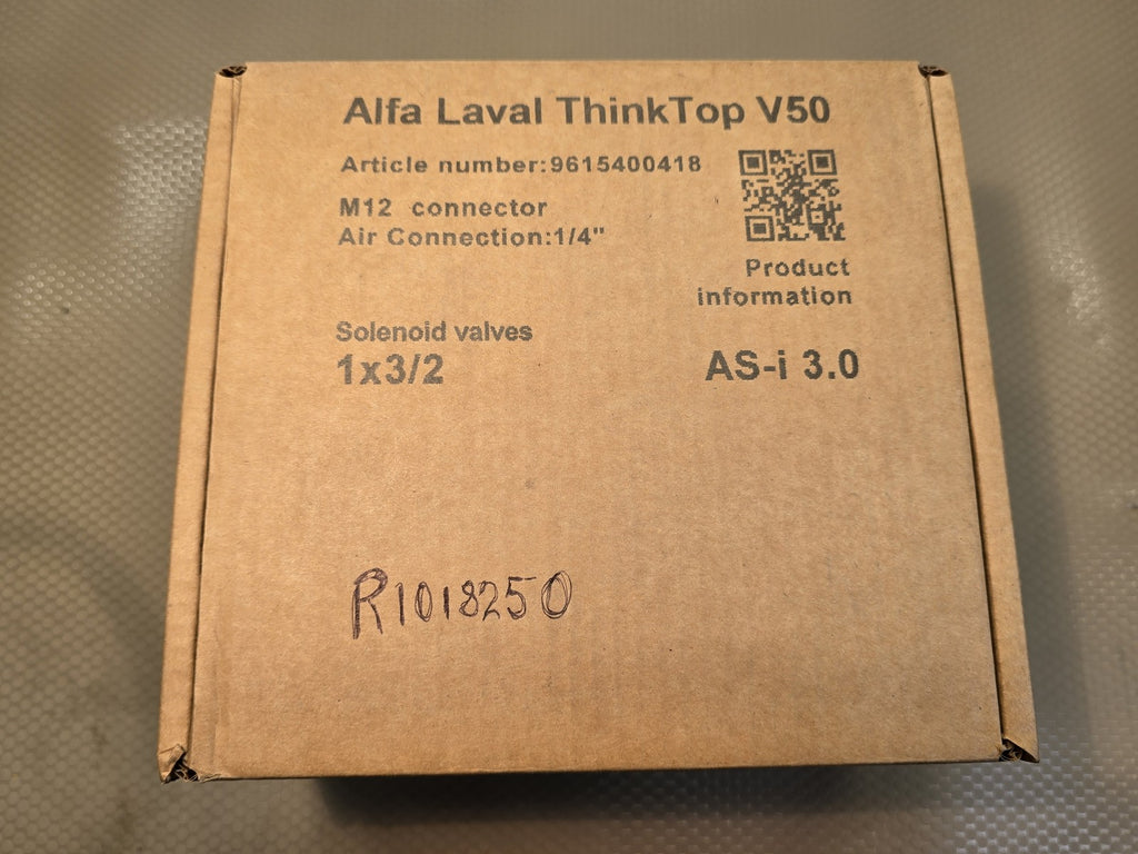 Alfa Laval 9615400418 ThinkTop V50 Valve Control Unit AS-i 3.0 M12 1x3/2 Solenoi